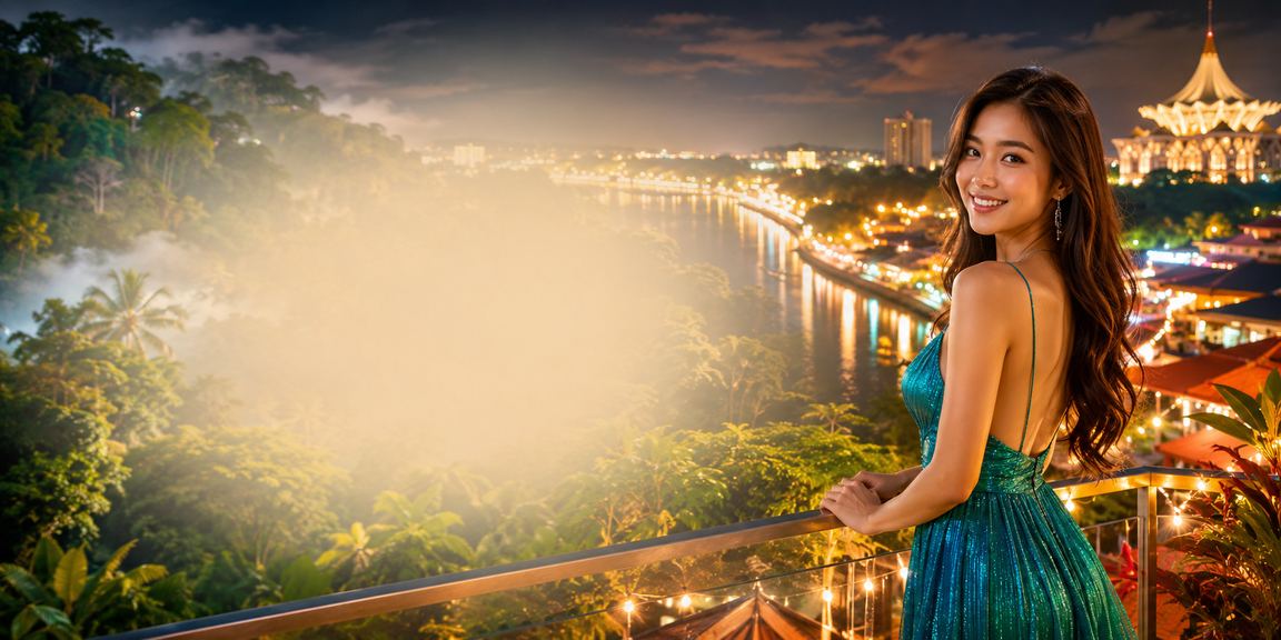 Pemain menikmati rebat bonus slot online di Kuching Malaysia