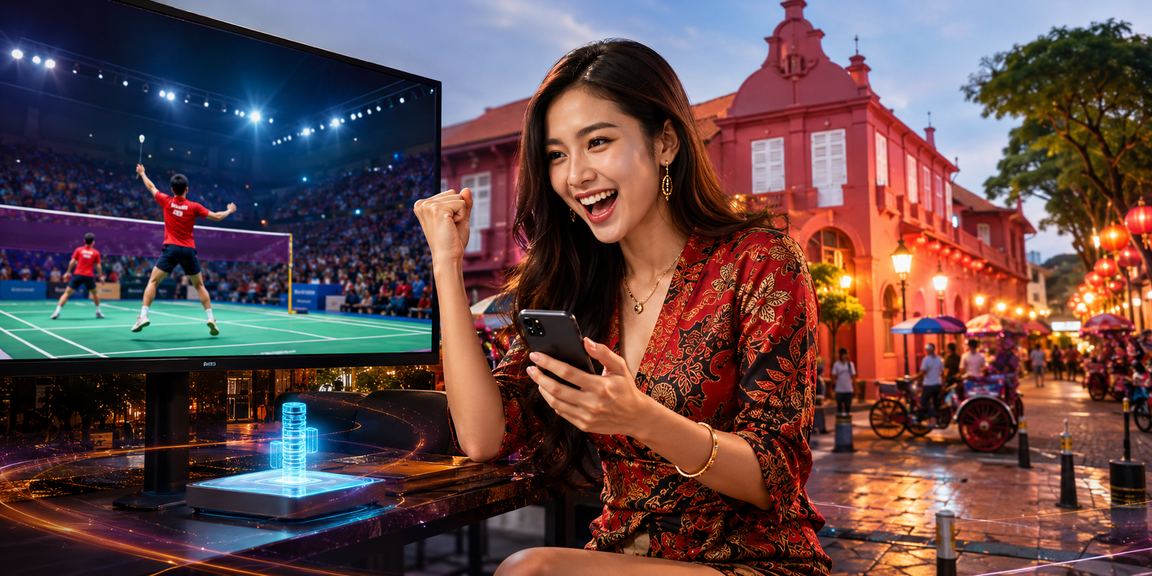 Proses deposit mudah untuk pertaruhan sukan di Melaka Malaysia