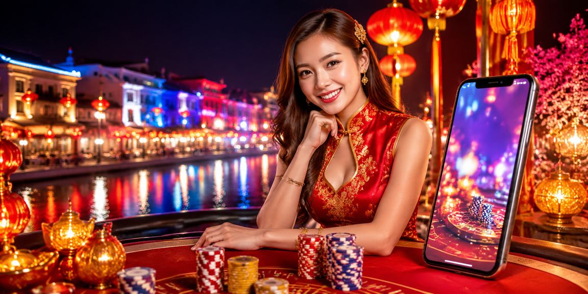 Pengalaman kasino mudah alih di Melaka dengan kiss888