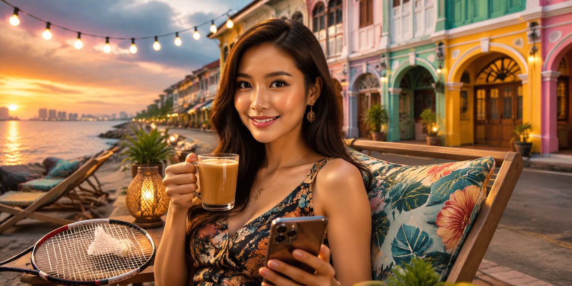 Pengguna Pulau Pinang menggunakan kasino mudah alih kiss888 dengan privasi terjamin
